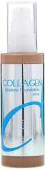 Enough Тональный крем Collagen Moisture Foundation, SPF 15, 100 мл, оттенок: 23