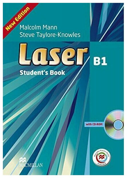 Laser B1. Student's Book with CD-ROM, Macmillan Practice Online and eBook