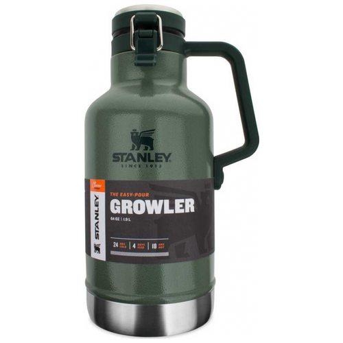 Термос для пива STANLEY Classic Growler (1.9 литра, зеленый)10-01941-067