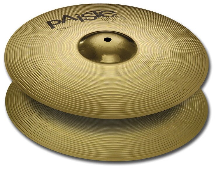 0000144013 101 Brass Hi-Hat Две тарелки 13", Paiste