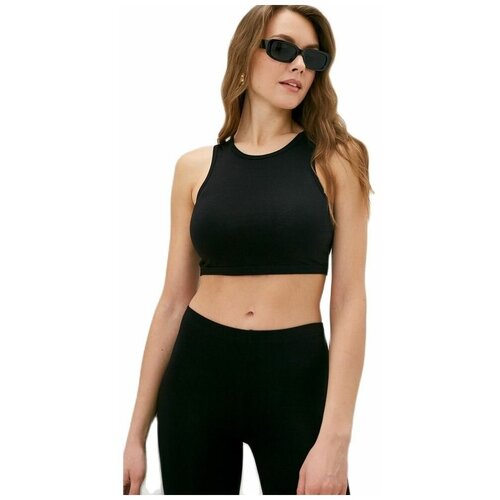 фото 344951707 топ , liza volkova, цвет черный, размер 48