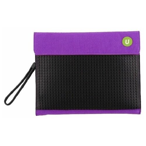 фото Клатч upixel soho envelope clutch wy-b010 фиолетовый-черный