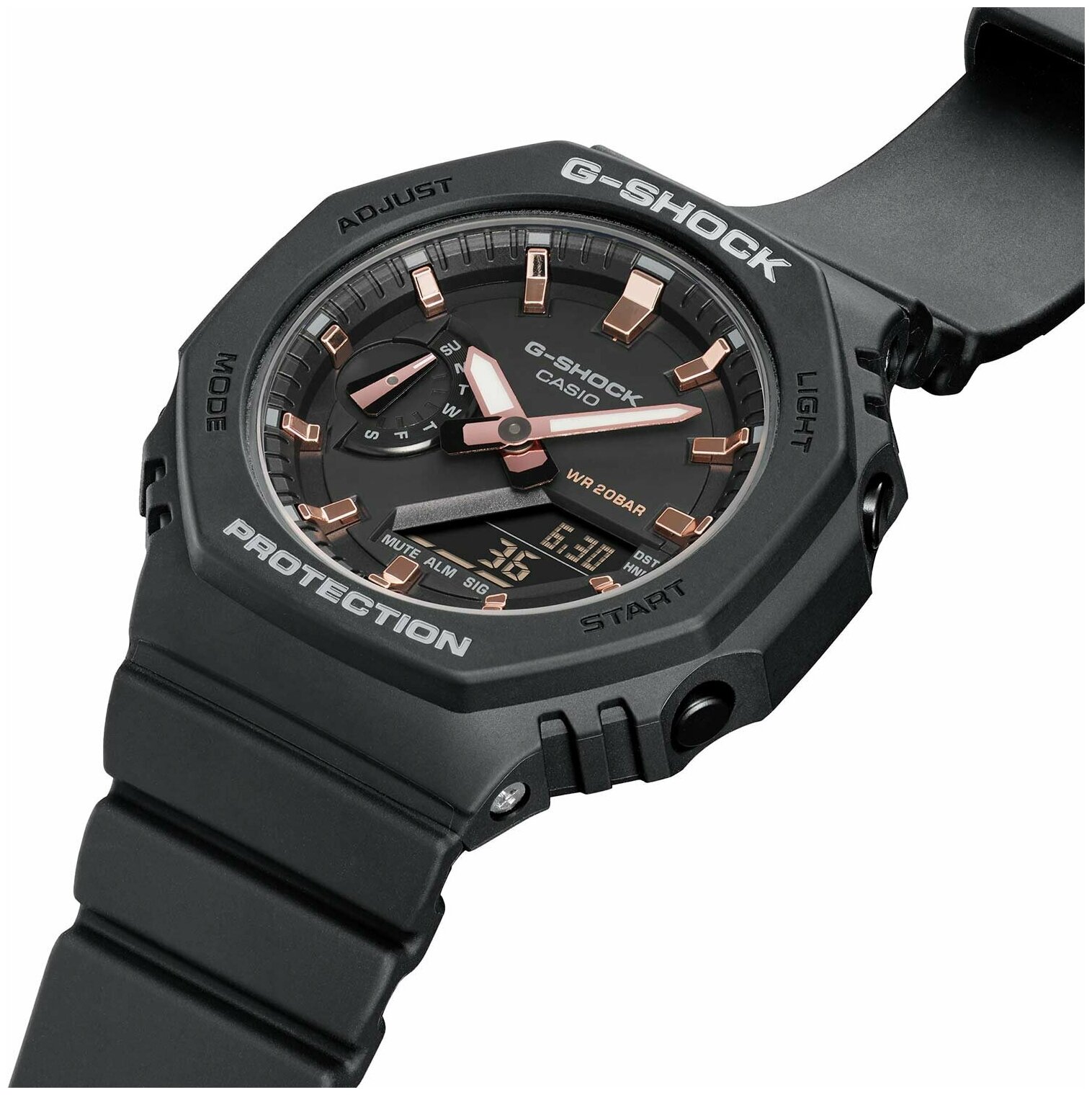 Наручные часы Casio GMA-S2100-1AER - фотография № 11