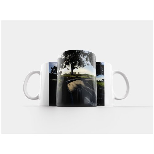 фото Кружка "сан-франциско, парк, велосипедная дорожка" 320 мл lotsprints