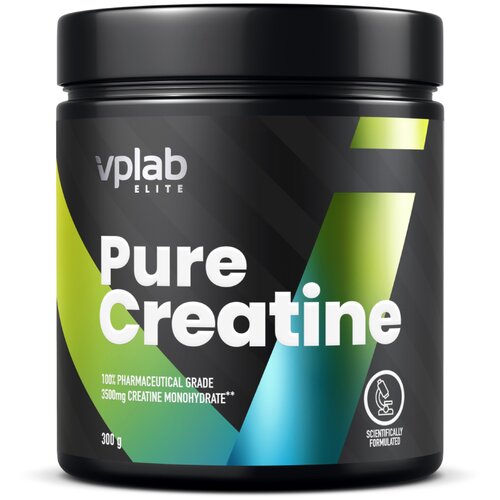 Креатин vplab Pure Creatine, 300 гр. креатин vplab creatine chewable 90 шт