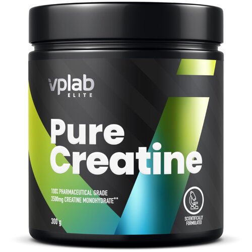 vplab hot drink шоколад 370 гр Vplab Pure Creatine, 300 гр.