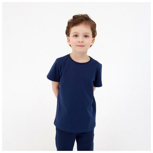 Футболка KAFTAN Basic line р36 134-140 индиго 766₽