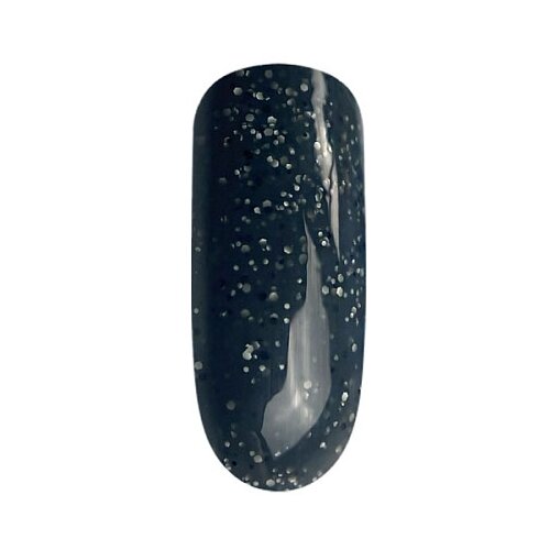 Patrisa Nail Гель-лак Point.Art, 8 мл, №875 графитовый с монохромными многогранниками