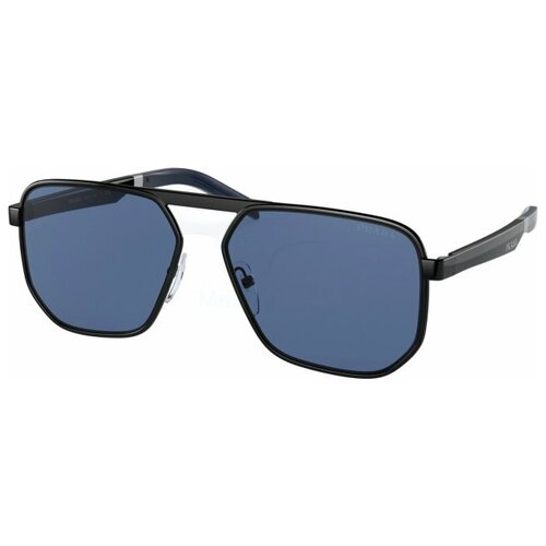 PRADA Солнцезащитные очки Prada PR 60WS 09S06A Black/blue [PR 60WS 09S06A]