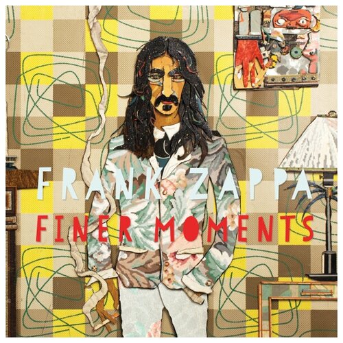 Виниловая пластинка Frank Zappa - Finer Moments zappa frank виниловая пластинка zappa frank you can t do that on stage anymore sampler