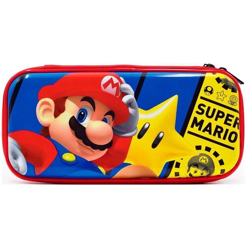 Защитный чехол HORI Premium Vault Case Mario для Nintendo Switch (NSW-161U) чехол hori premium vault case animal crossing nsw 424u