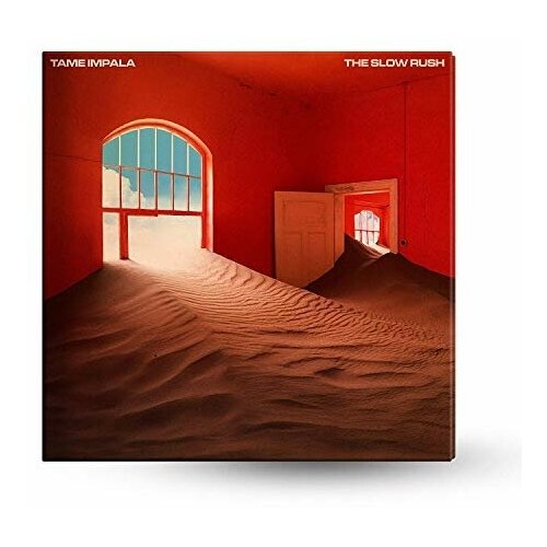 AUDIO CD Tame Impala - The Slow Rush виниловая пластинка tame impala the slow rush 5 lp limited box