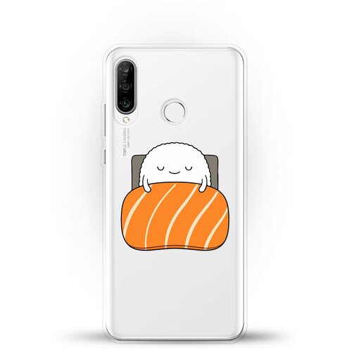 фото Силиконовый чехол суши засыпает на honor 20s andy & paul