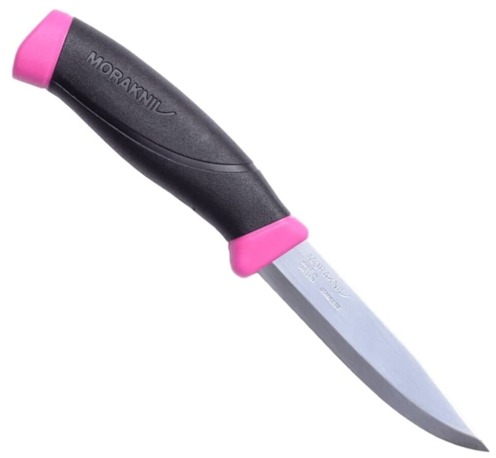 Нож Morakniv Companion Magenta, нержавеющая сталь, 12157