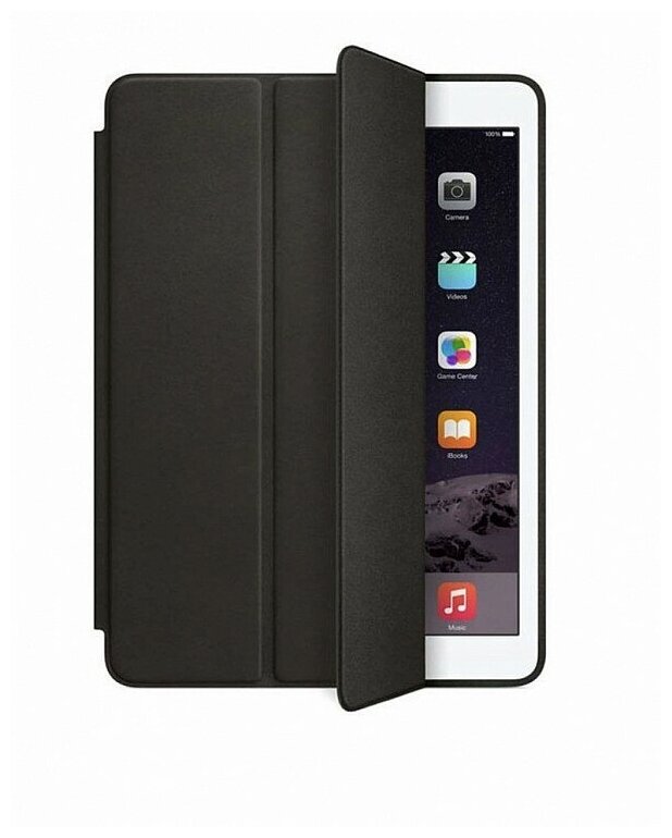 Чехол книжка для iPad Mini 5 (2019) Smart case черный