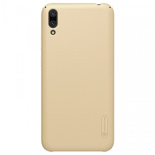 Nillkin Super Frosted Shield Матовый пластиковый чехол для Huawei Y7 Pro (2019) / Enjoy 9 nillkin super frosted shield матовый чехол для huawei p8 lite пленка