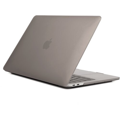 Чехол PALMEXX MacCase для MacBook Pro 13 (2016-2022) A1706, A1708, A1989, A2159, A2251, A2289, A2338 /матовый серый чехол накладка для ноутбука apple macbook pro retina 13 2016 2021 a1706 a1708 a2159 a1989 a2251 a2289 a2338 m1 черный матовый пластик