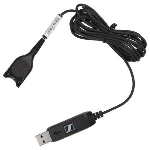 Сменный кабель для наушников Sennheiser USB-ED 01 сменный кабель для наушников sennheiser atc 1