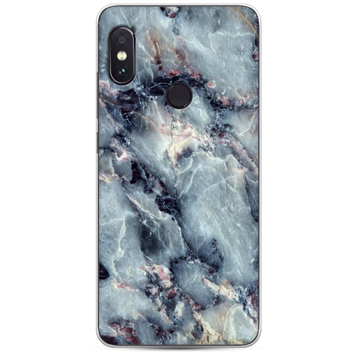 фото Силиконовый чехол минералы 10 на xiaomi redmi note 5/note 5 pro case place