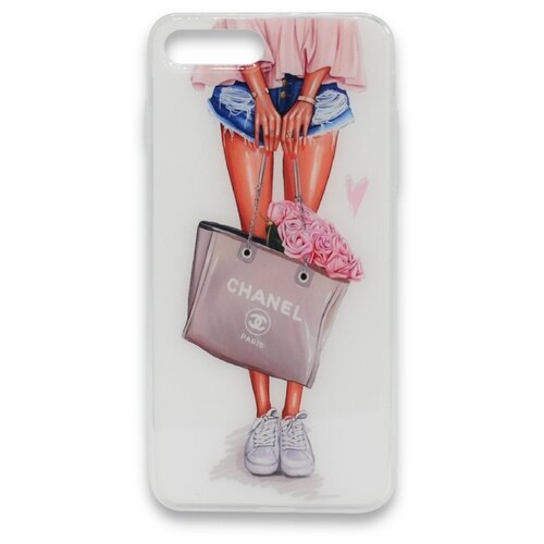 фото Чехол girl style для apple iphone 5/5s/se flowers ycase