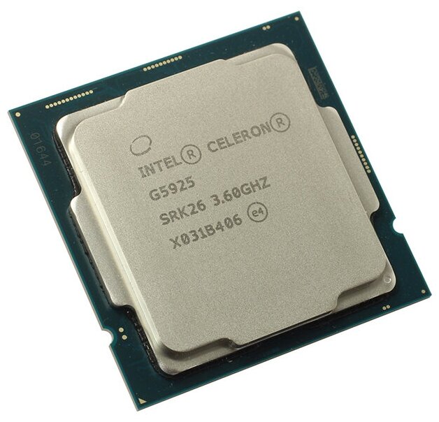 Процессор Intel Celeron G5925 (3600MHz/LGA1200/L3 4096Kb) OEM
