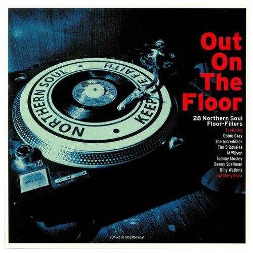 Винил 12” (LP), Coloured Various Artists Northern Soul: Out On The Floor