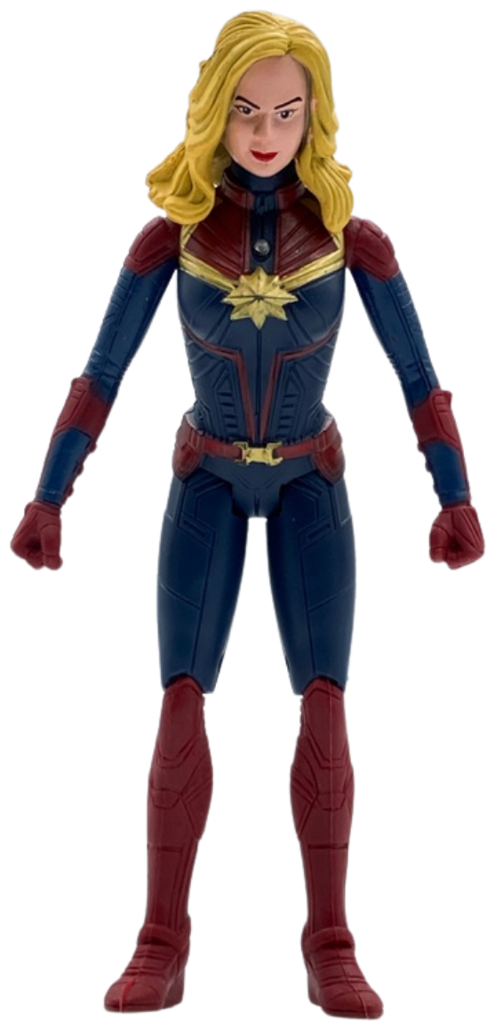 Игрушка Капитан Марвел / Мстители Финал / ростом в 15 см и шириной в 8см, реалистичный супергерой