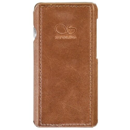 Чехол для цифрового плеера Shanling M5s Leather Case brown