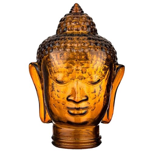 Декор для стола Будда стекло H30см оранжев 3265₽