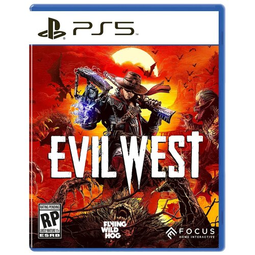 Игра PS5 - Evil West (русские субтитры) ps4 игра focus home evil west