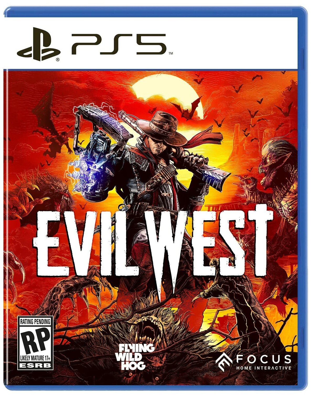 Игра PS5 - Evil West (русские субтитры)