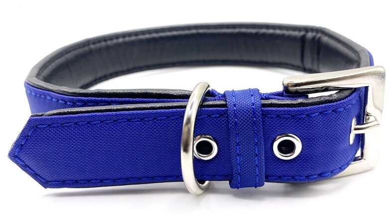 Нейлоновый ошейник Japan Premium Pet DAISKI для собак, синий, размер S