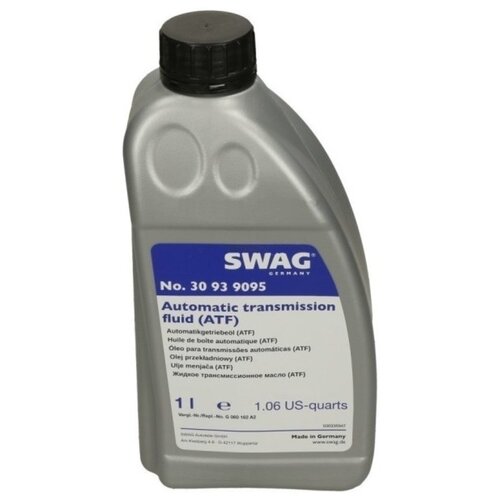 Жидкость Гидравлическая Swag Atf 1л (Зеленая) (Swag) Swag арт. 30939095