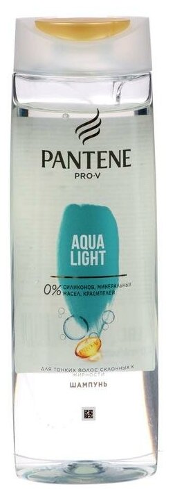 Шампунь Pantene Pro-V Aqua Light, 400 мл - фото №20