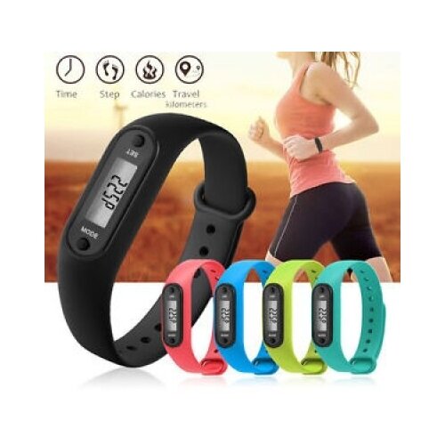 Часы с шагомером силикон 120000₽