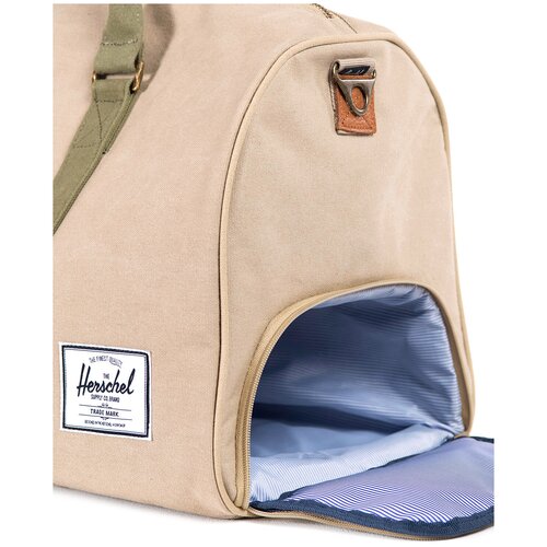 фото Сумка herschel novel canvas (40 l бежевый)