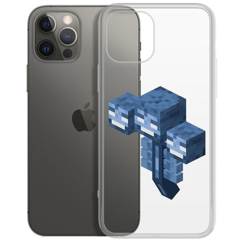 Чехол-накладка Krutoff Clear Case Иссушитель для iPhone 12/12 Pro
