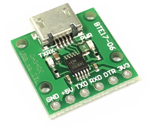 Преобразователь USB - UART на CH340 (micro USB)