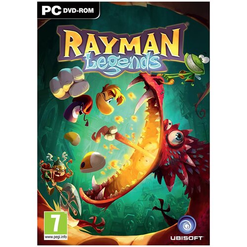 Rayman Legends (Wii U) английский язык