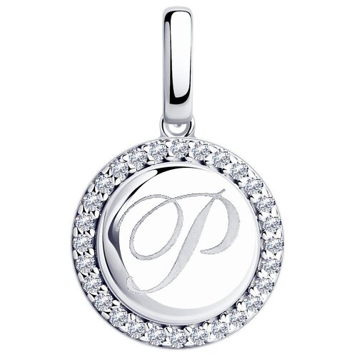 фото Sokolov подвеска из серебра с фианитами 94032658