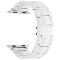 Керамический ремешок для Apple Watch 42/44/45 mm LYAMBDA LIBERTAS DS-APG-06-44-WW White