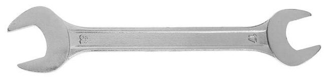 Ключ рожковый тундра, хромированный, 17 х 19 мм - фотография № 2