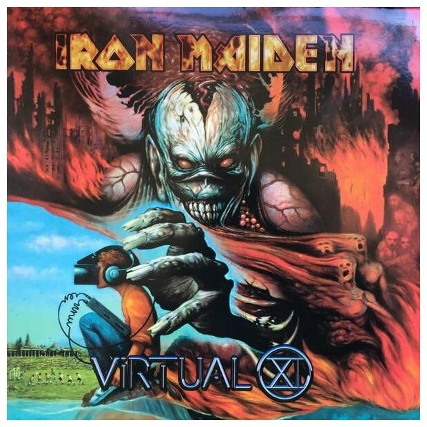 IRON MAIDEN VIRTUAL XI 180 Gram 12" винил