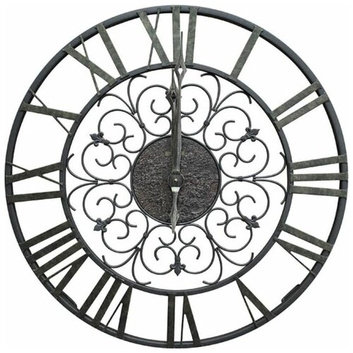 Настенные часы Mosalt MS-1054 кованый металл