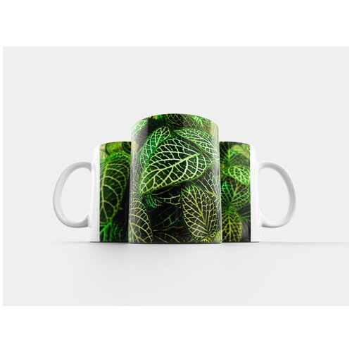 фото Кружка "природа, лист, тропический" 320 мл lotsprints