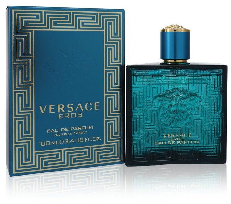Versace Eros Eau De Parfum 100мл Мужская парфюмерная вода