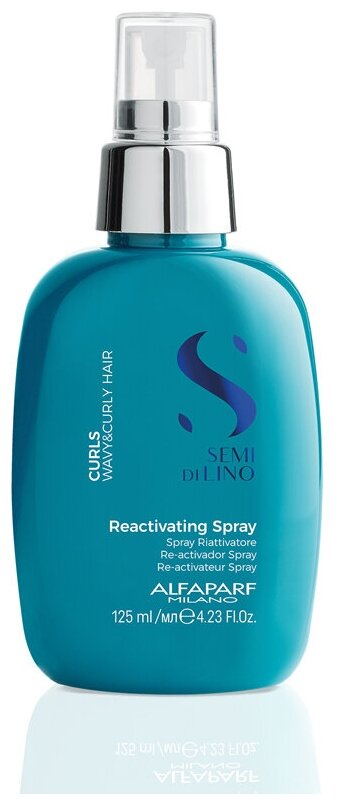 Спрей для кудрявых и вьющихся волос SDL CURLS REACTIVATING SPRAY, 125 мл ALFAPARF MR-20620