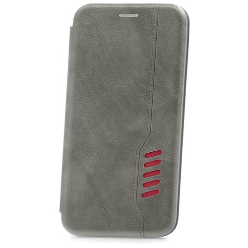 фото Чехол книжка айфон xr kruche open book-1 gray кruче