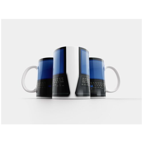 фото Кружка "компьютер, ноутбук, мобильный" 320 мл lotsprints