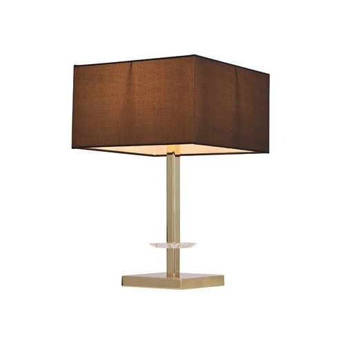 фото Интерьерная настольная лампа 3201/т gold без абажура (newport)